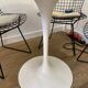 Tulip round table in Calacatta marble by Eero Saarinen - Ø 120 cm - Knoll -