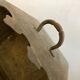 Pot cover 19th in zinc patina of origin