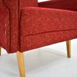 Paire de fauteuils des années 1950, Tchécoslovaquie