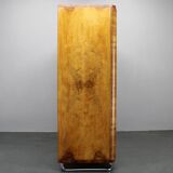 1930s Bauhaus Wardrobe by Vichr & Spol in walnut Finish, Czechoslovakia