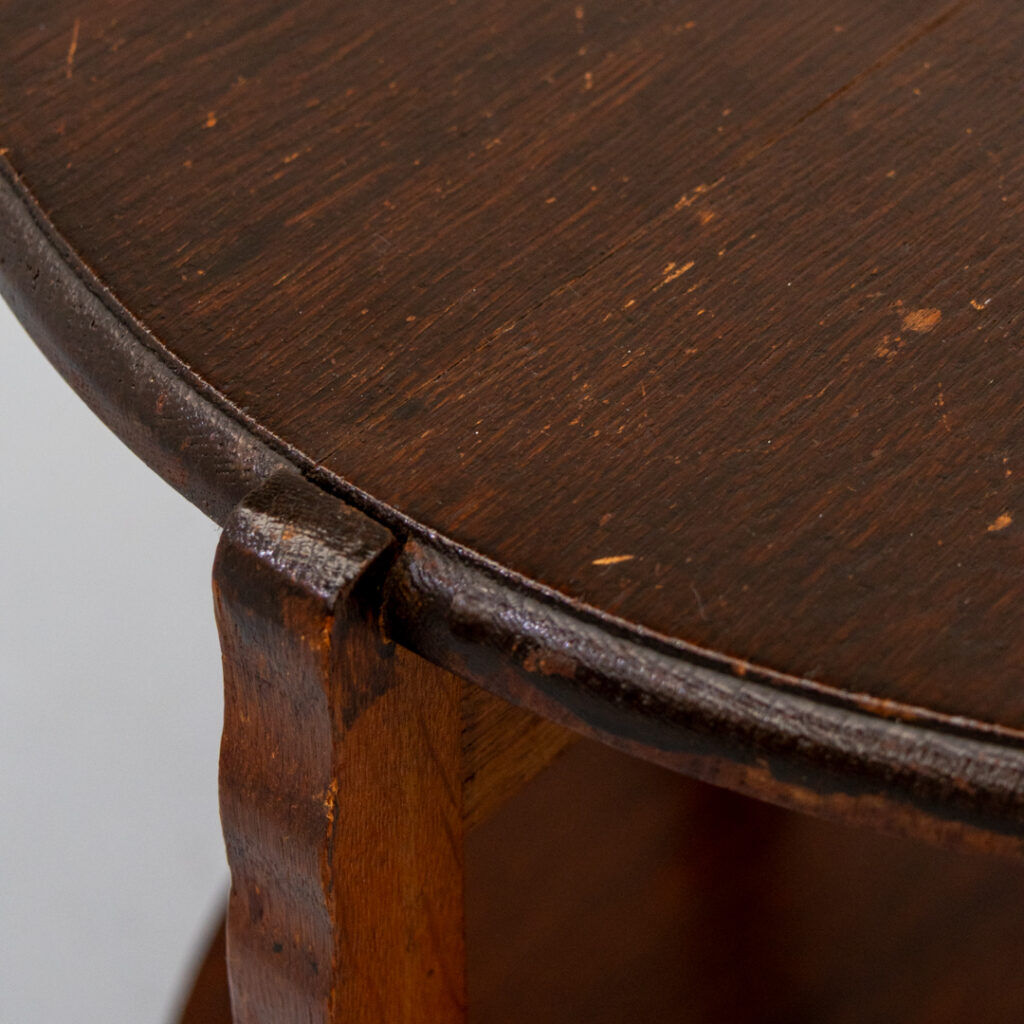 Table d'appoint Art Déco hollandaise