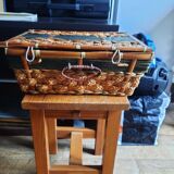 Rattan basket