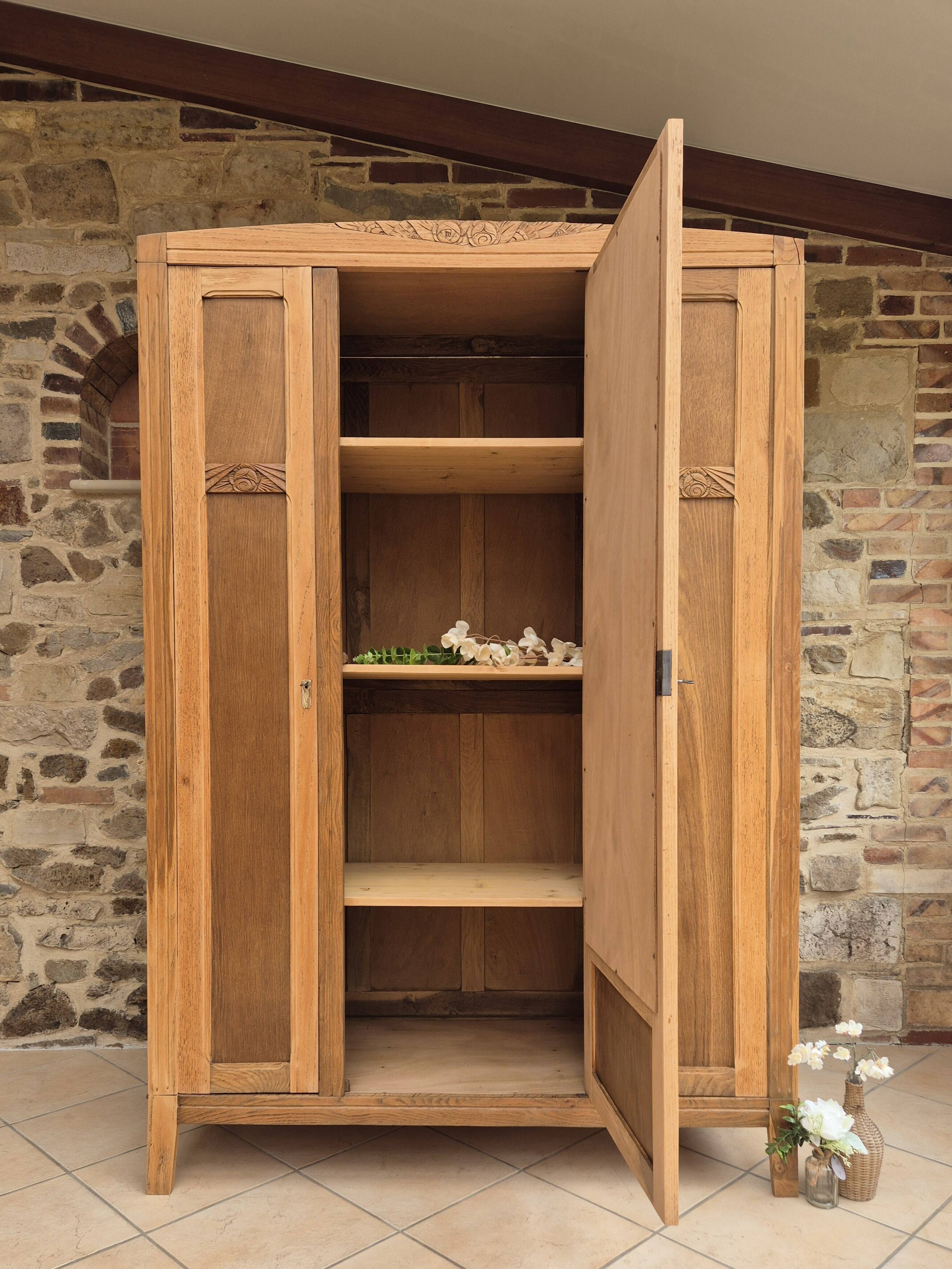 Parisian art deco wardrobe