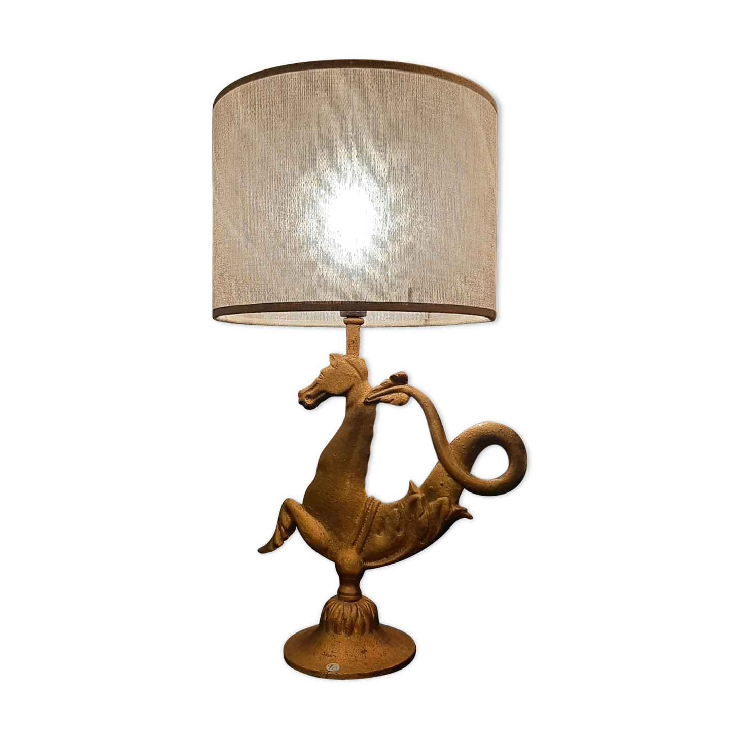 Vintage bedside lamp