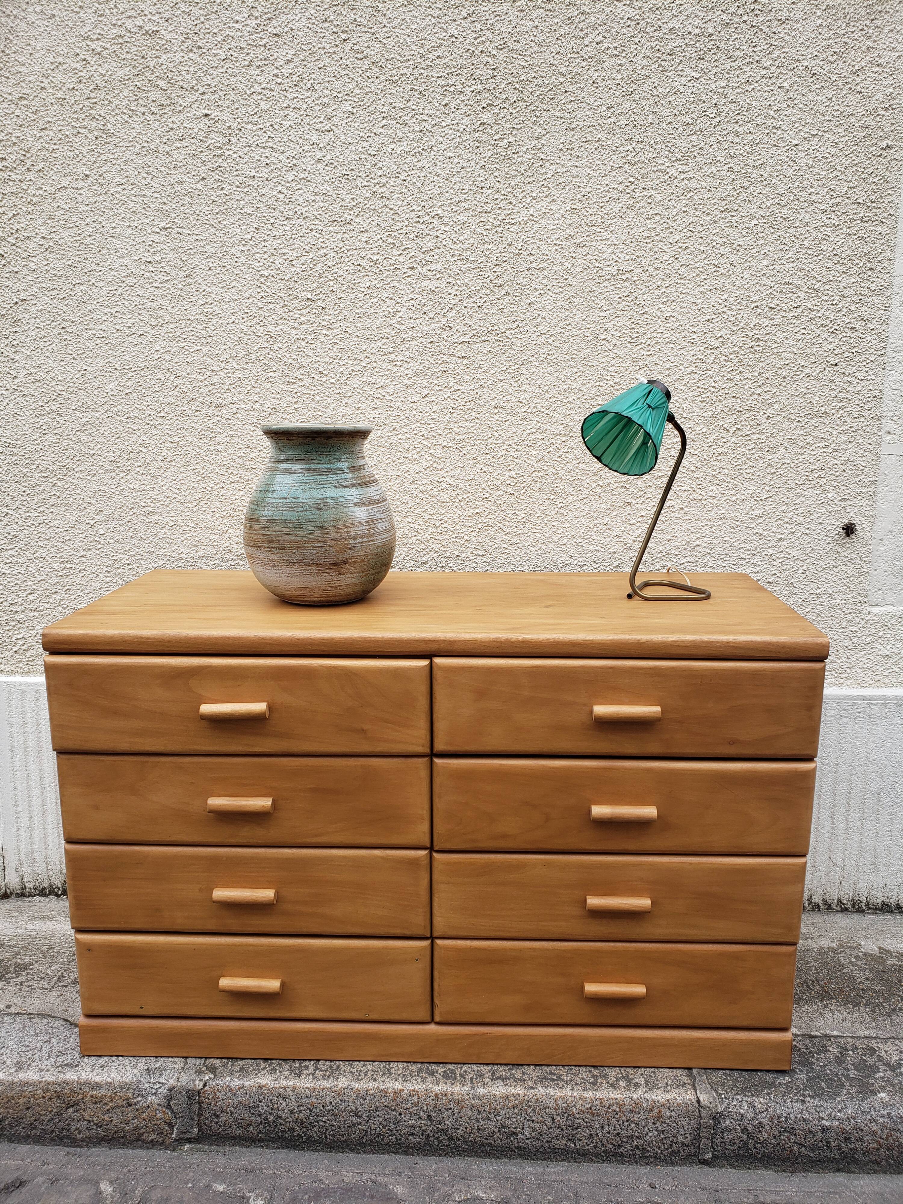 Drawer cabinet or van beuren design dresser