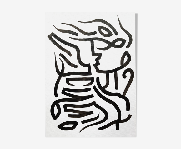 "La coupe" oeuvre originale