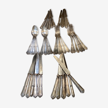 Saglier Brothers cutlery cutlery 48 pieces