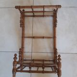 Antique umbrella door