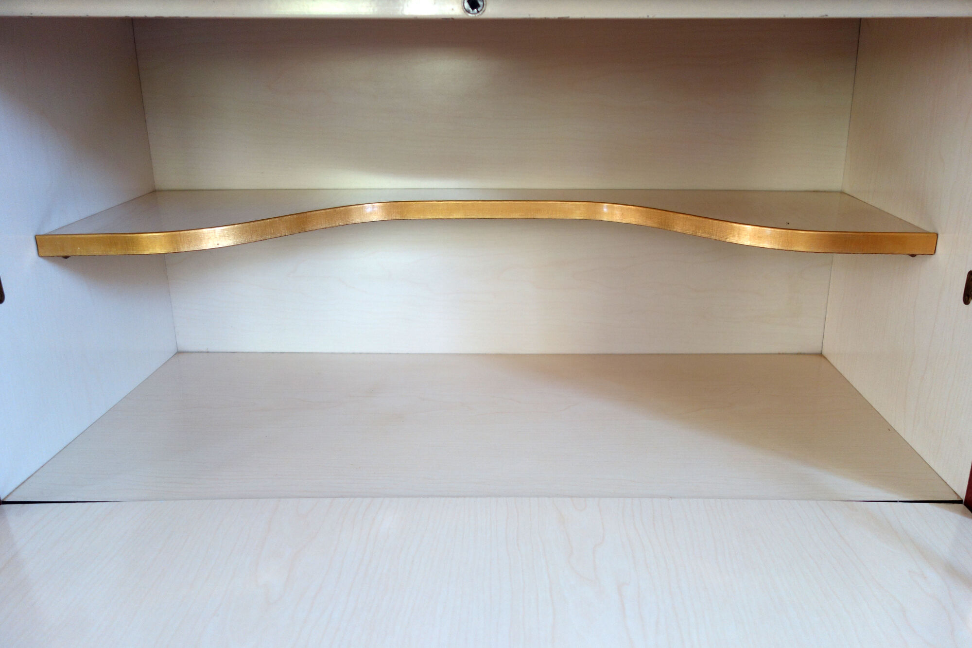 Furniture bar with wheels 60s