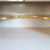 Furniture bar with wheels 60s