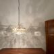 Chandelier en verre cristal par Palwa