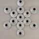 Composition of 13 Teti Wall Lights by Vico Magistretti for Artemide 1970 ABS Sp