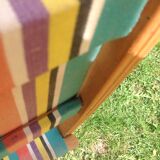 Duo of folding chairs