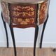 Louis XV style demi-lune consoles