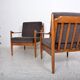 Pair of Scandinavian armchairs, dating from the 50s / 60s