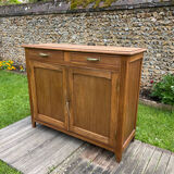 Parisian sideboard vintage solid oak