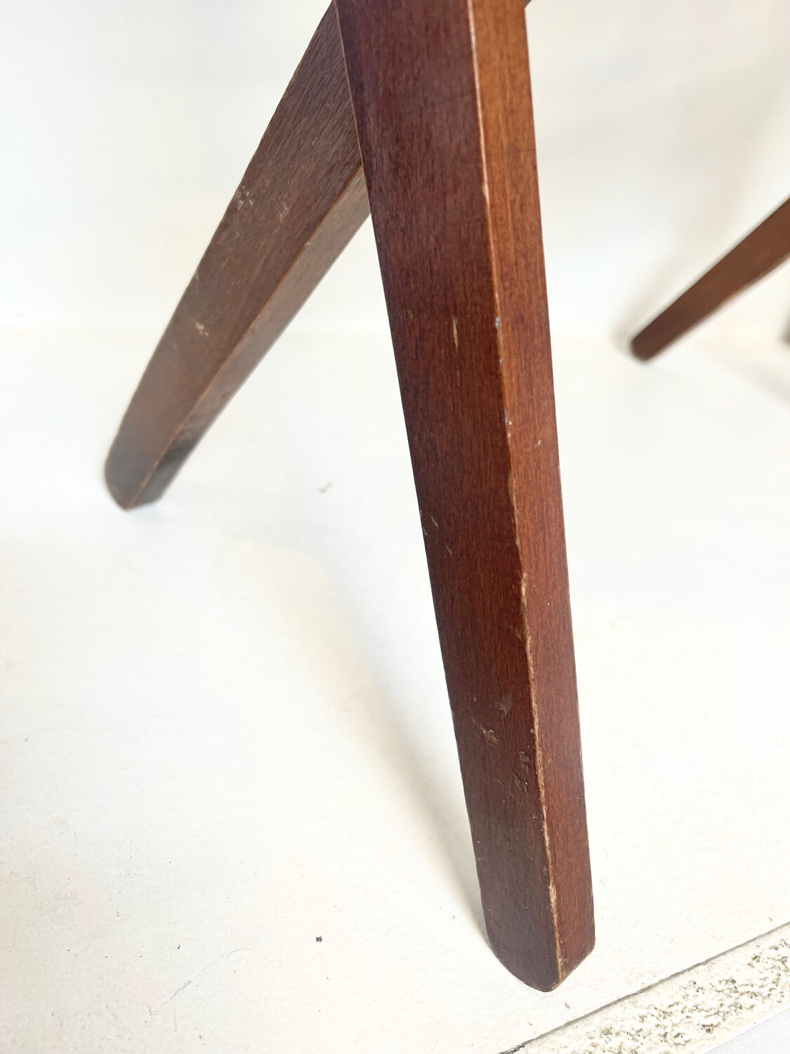 Folding magazine rack Cees Braakman – Teak – Netherlands, 1960s