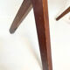 Folding magazine rack Cees Braakman – Teak – Netherlands, 1960s