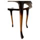 Table basse Art Déco en bois courbé