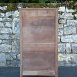 Napoleon III library cabinet or partition cabinet, furniture with beveled display window