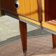 Enfilade haute scandinave 1960