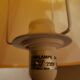 Yellow bedside lamp KERIA foot wood bulb E14 not included