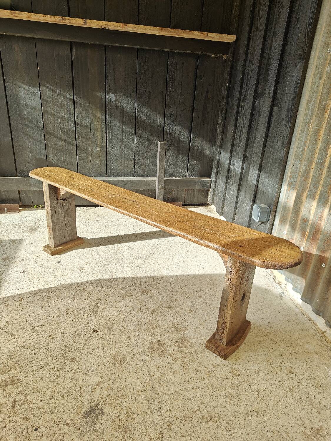 Small antique bench