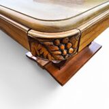 Art Deco Dining Table with Extensions