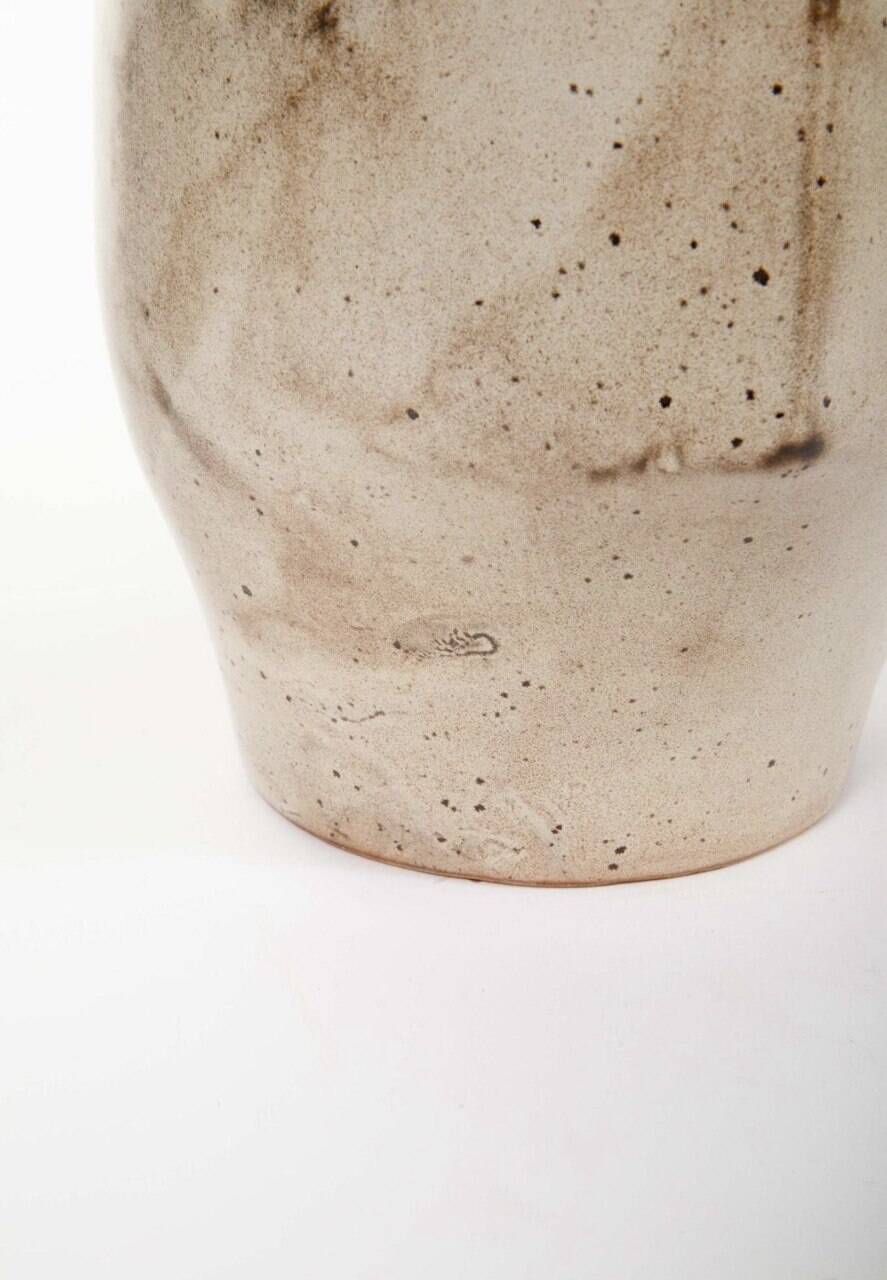 Ceramic vase Atelier Dieulefit – Les Grottes – French art piece