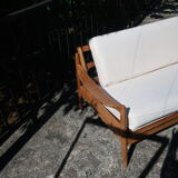 Scandinavian three-seater sofa 60