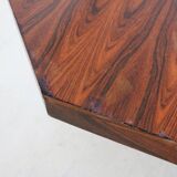 Octagonal dining ore conference table with drawers