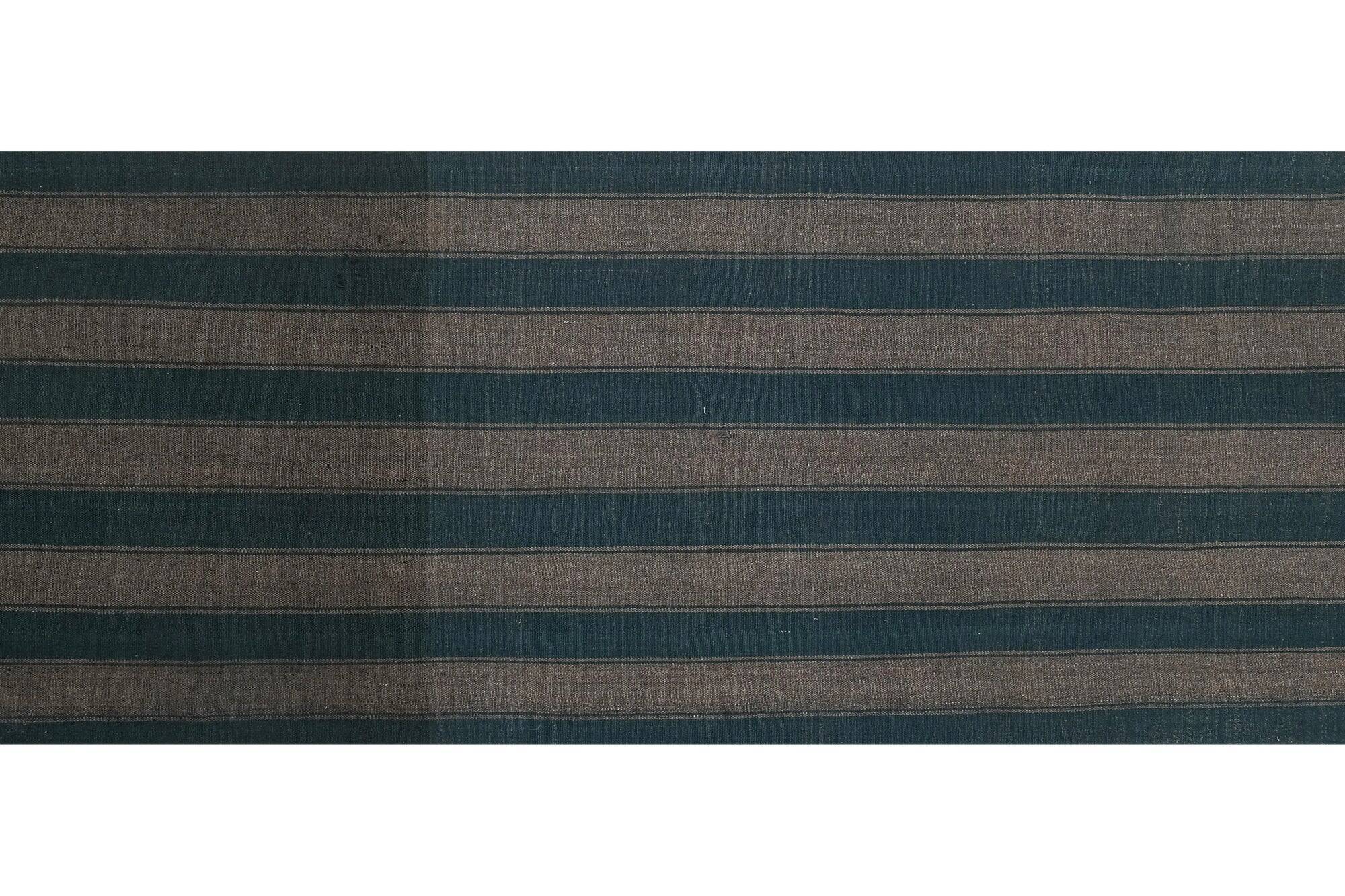 Vintage Turkish hallway rug 102x272 cm
