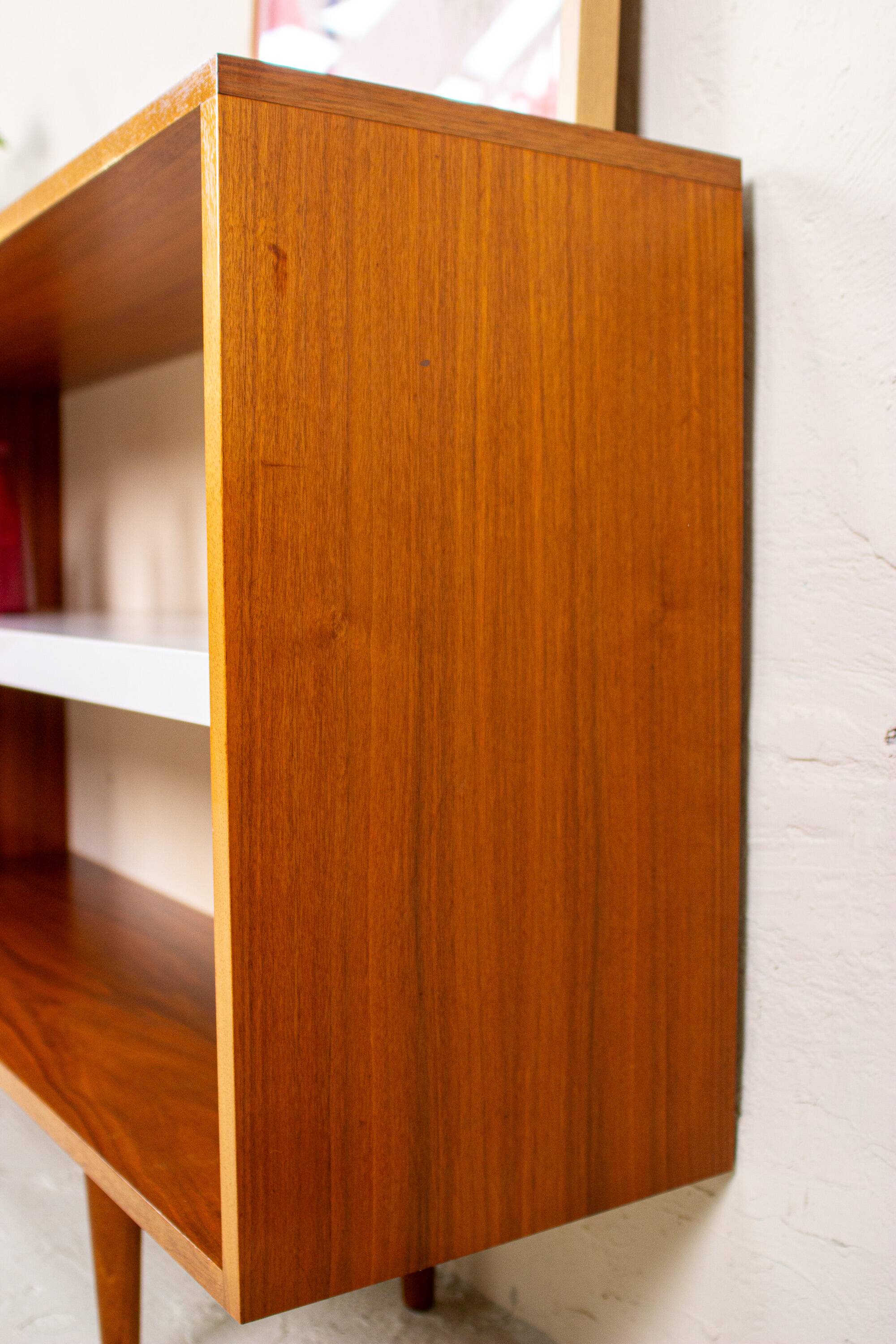Vintage buffet sideboard highboard mid-century teak walnut