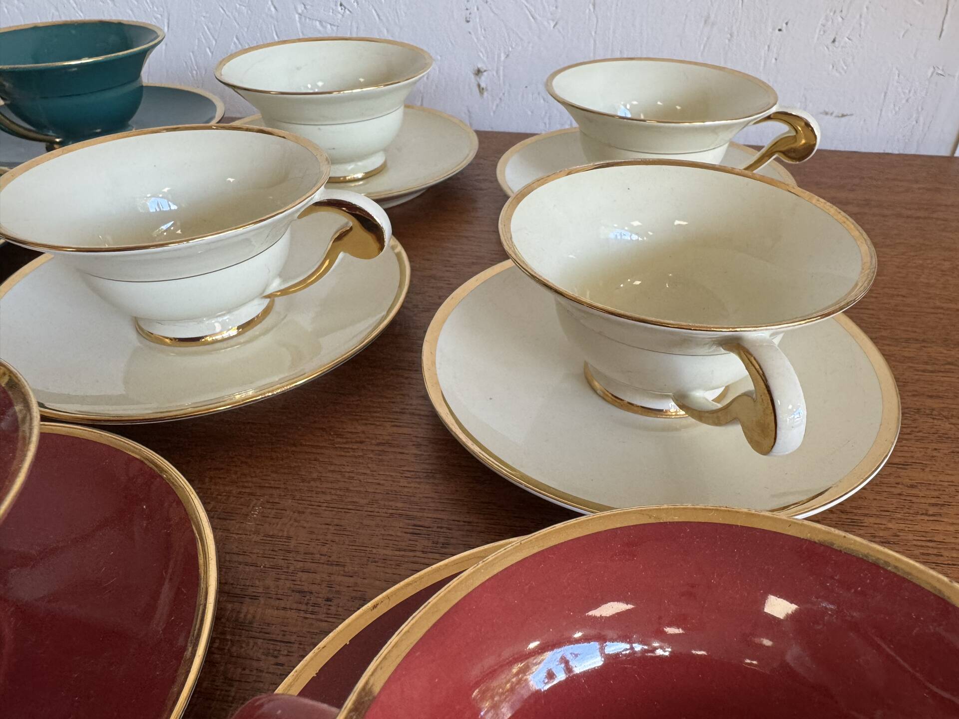 Tasses à café année 50