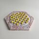 Vintage marble solitaire games