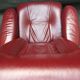 Scandinavian reclining relax armchair in Anderssons leather