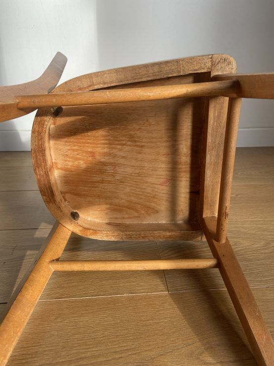 Children's chair Baumann bistro style