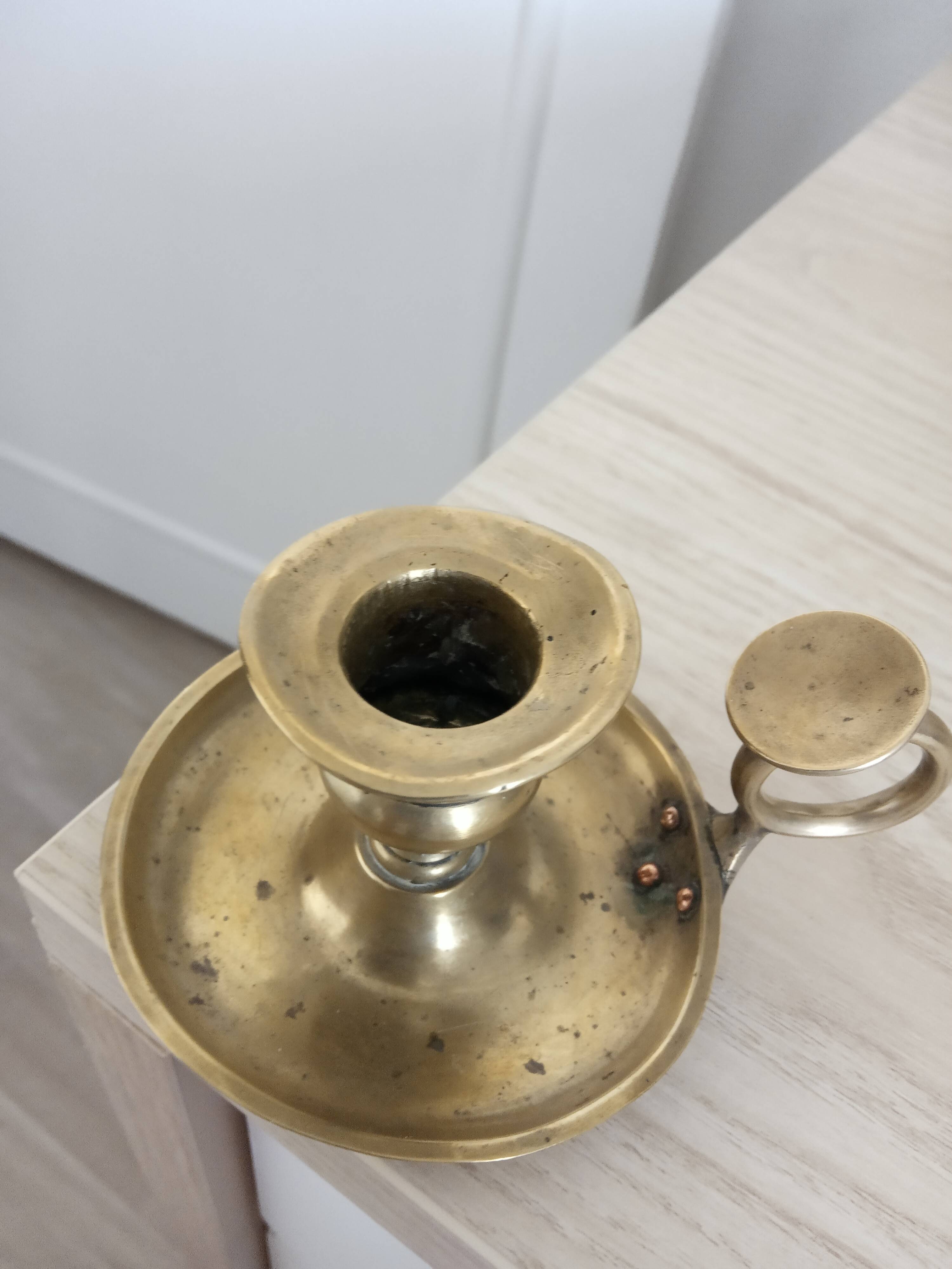 "Cave rat candlestick"