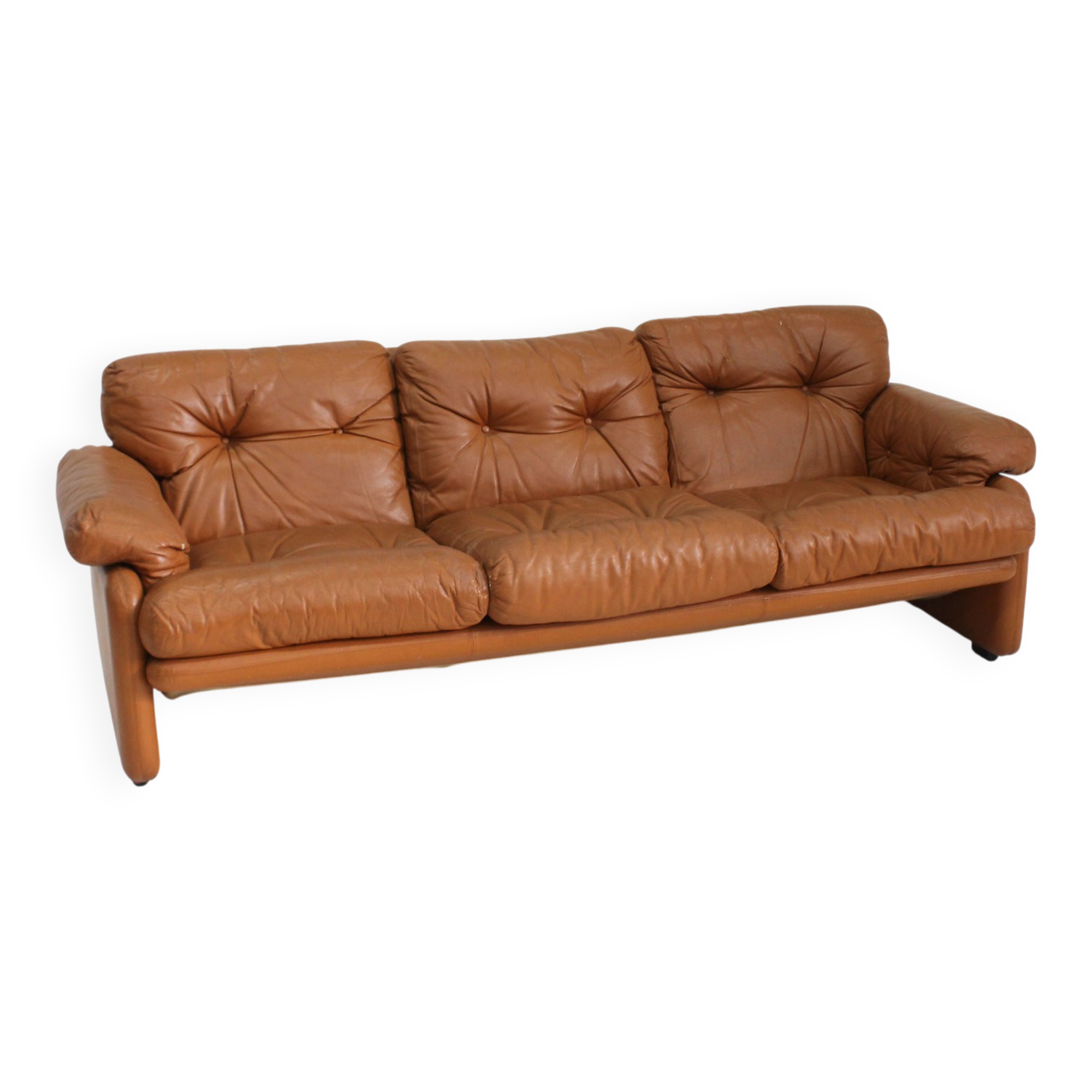 Sofa vintage Coronado par Tobia Scarpa pour C&B Italia