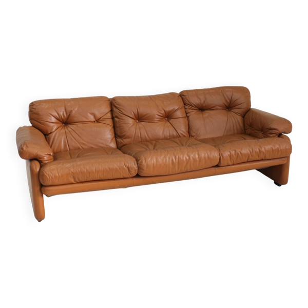 Sofa vintage Coronado par Tobia Scarpa pour C&B Italia