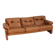 Sofa vintage Coronado par Tobia Scarpa pour C&B Italia