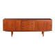 Retro Teak Danish 1960s Long Mid Century Sideboard By Clausen & Søn Denmark