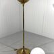 Vereinigte Werkstätten München brass & glass globe floor lamp 1960’s
