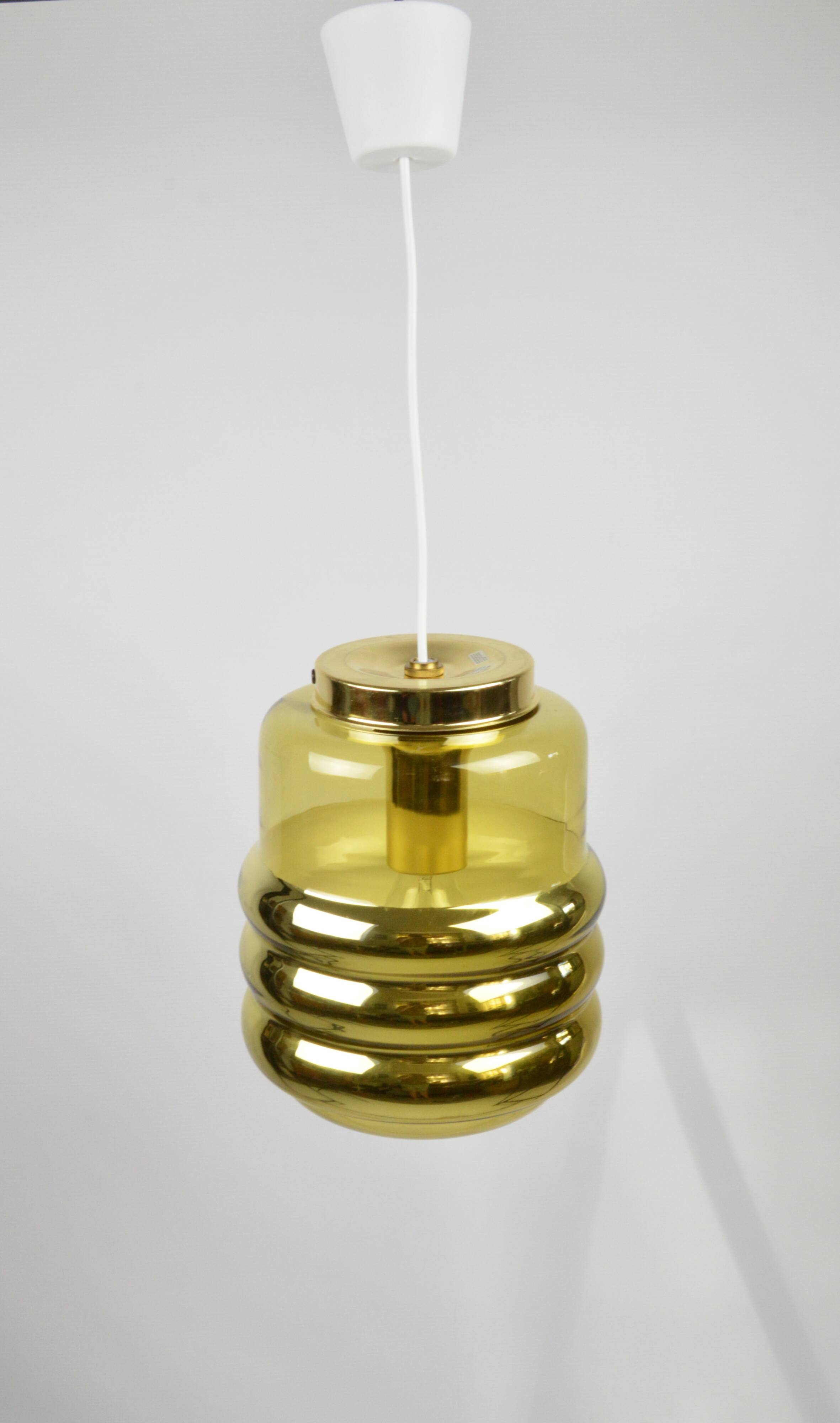 Peill & Putzler hanging lamp, 1970s