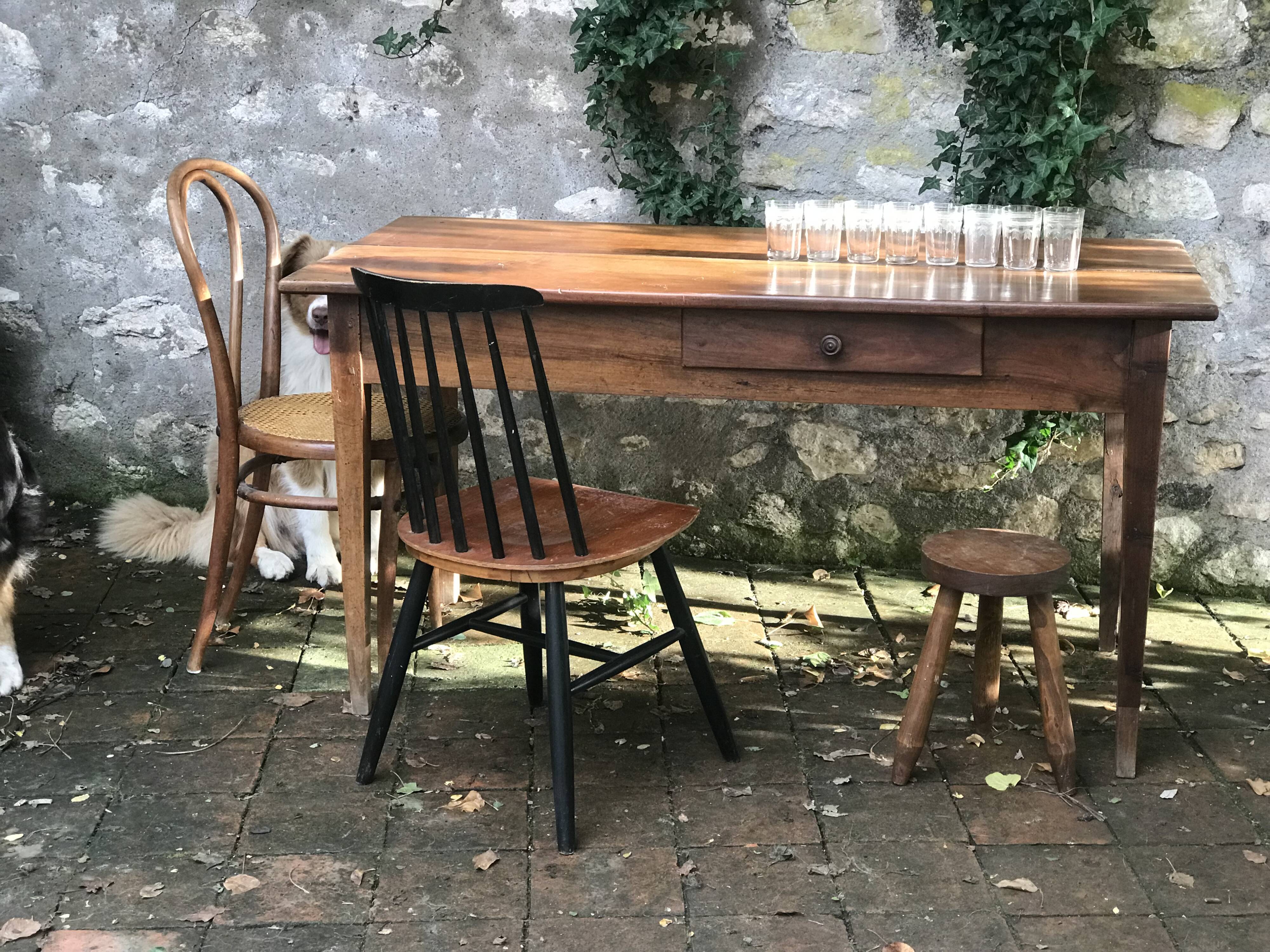 Old farm table