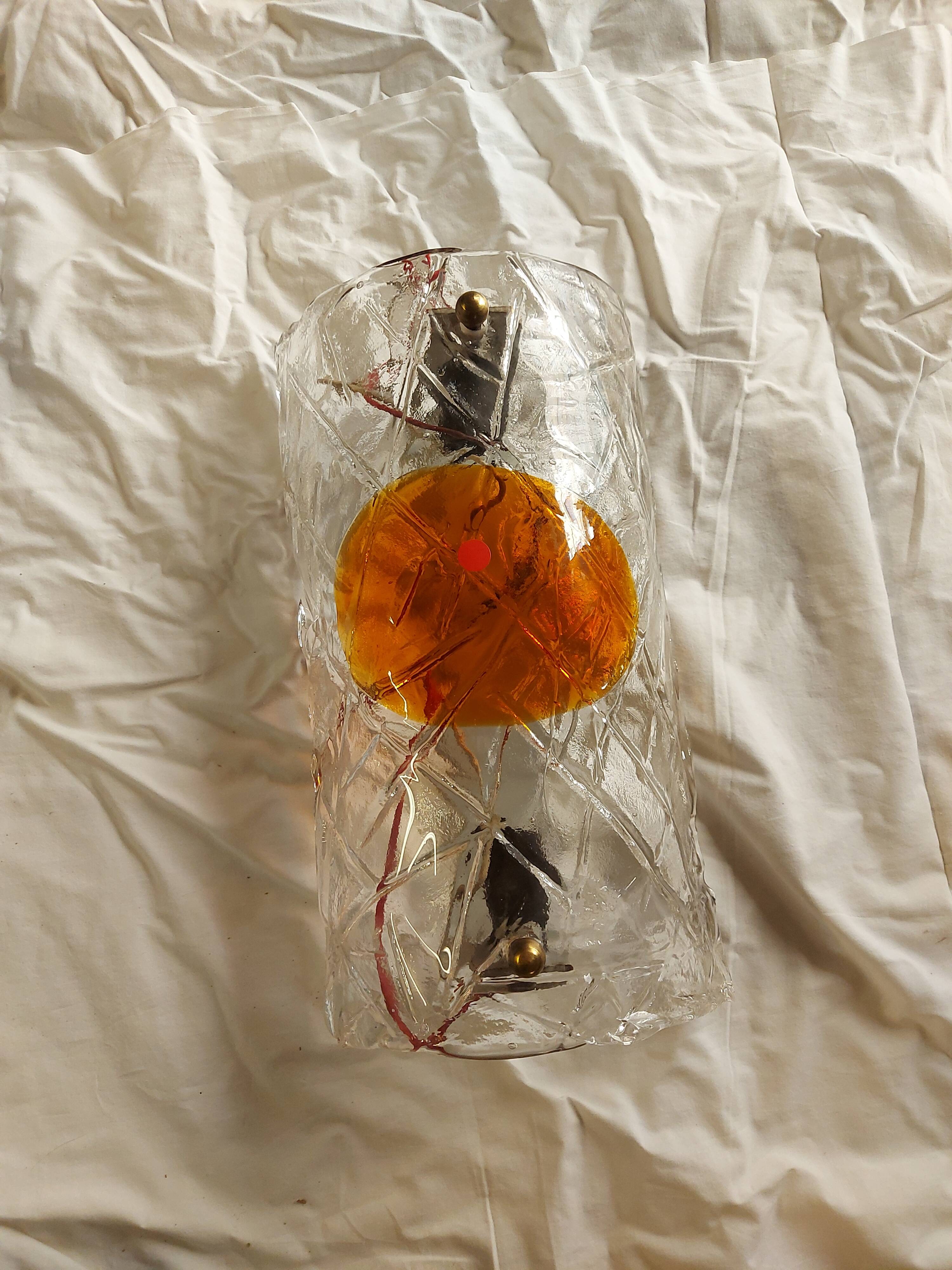 Vintage 70'S Murano wall light