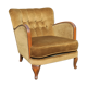 Chauffeuse fauteuil vintage 1950-1960