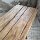 Brutalist popular art table XXL 3.5m/4m pine and oak