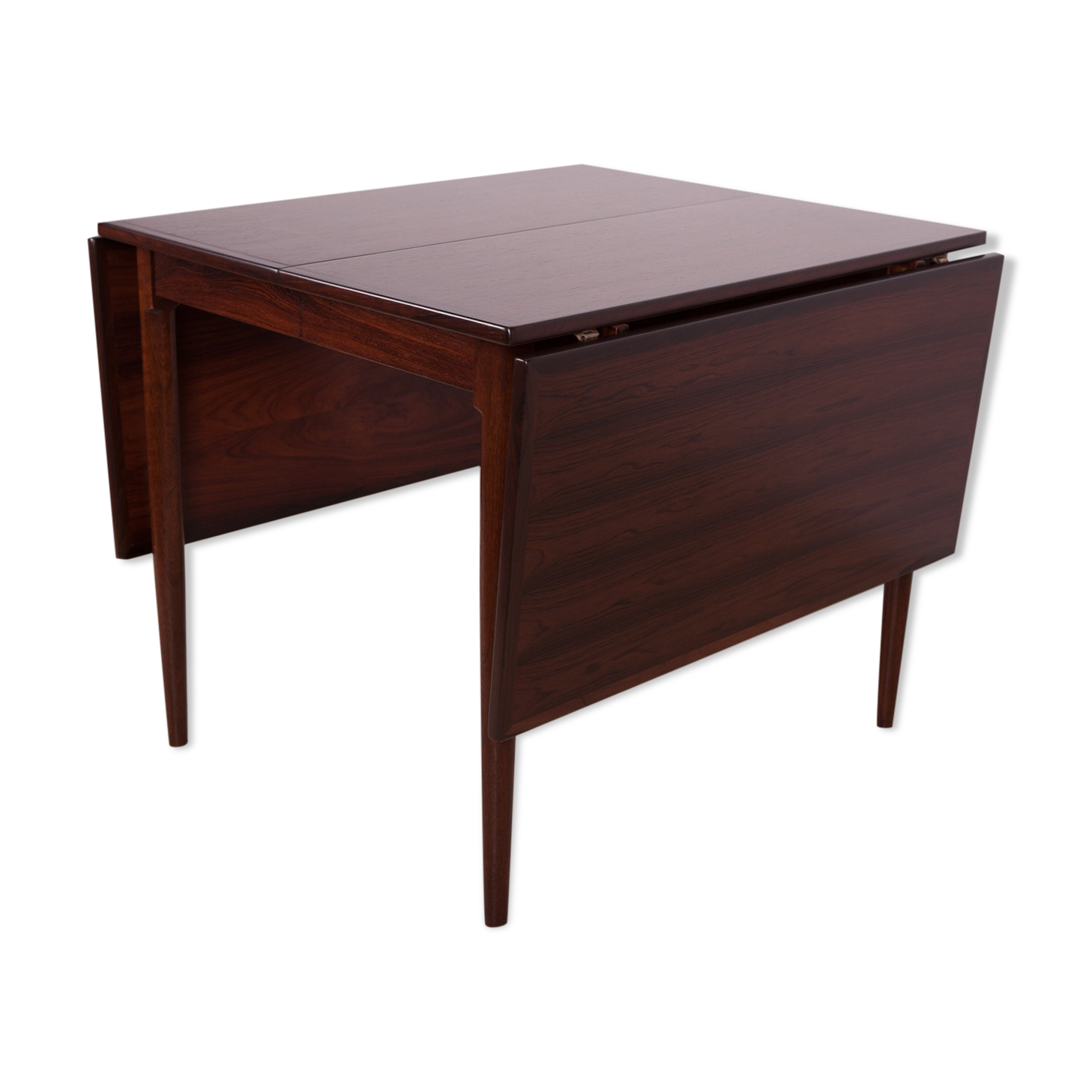 Mid century Rosewood Extendable Dining Table, 1960s