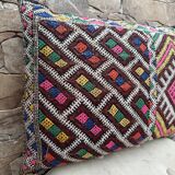 Moroccan pillowcase, Berber cushion cover